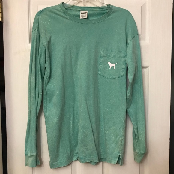 PINK Victoria's Secret Tops - PINK long sleeve tee